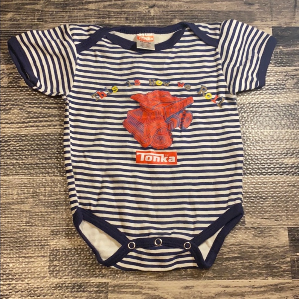 Baby boy onesie